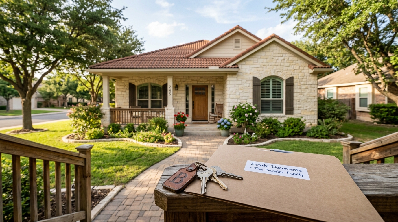 I Inherited a House in Texas. What Should I Do Next? A Guide for San Antonio Area Families