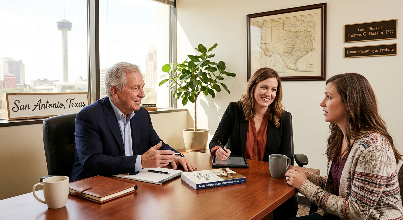 My Parents Don't Have a Will. What Happens If They Pass Away in Texas?